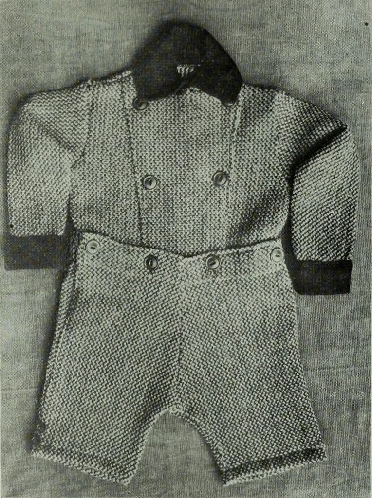 An illustration from Men's wear of Canada (January-December 1915), 1915, leaf 84
