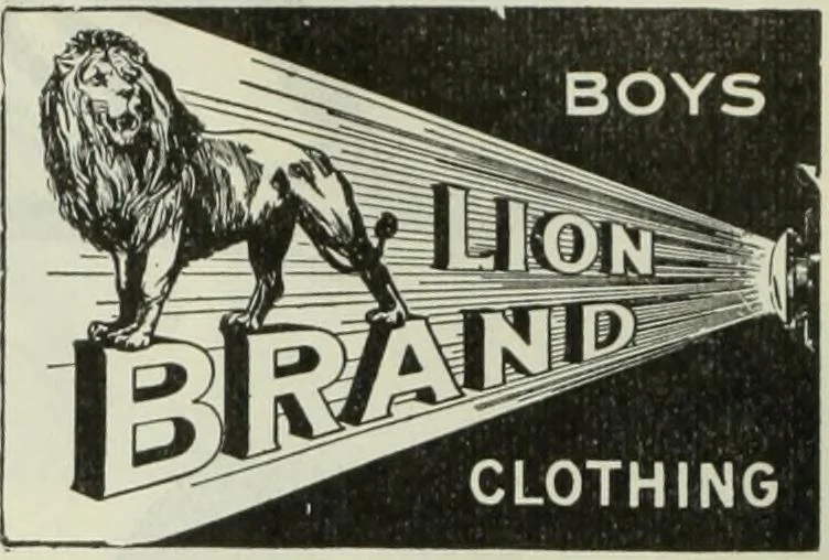 An illustration from Men's wear of Canada (January-December 1915), 1915, leaf 9