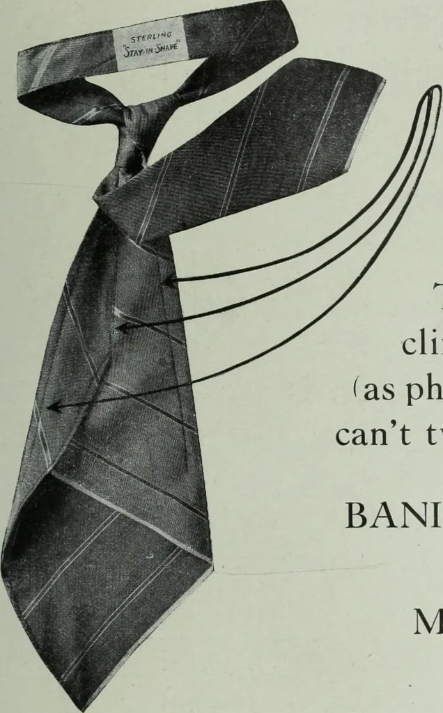 An illustration from Men's wear of Canada (January-December 1915), 1915, leaf 94