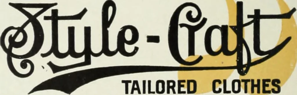An illustration from Men's wear of Canada (January-December 1915), 1915, leaf 95