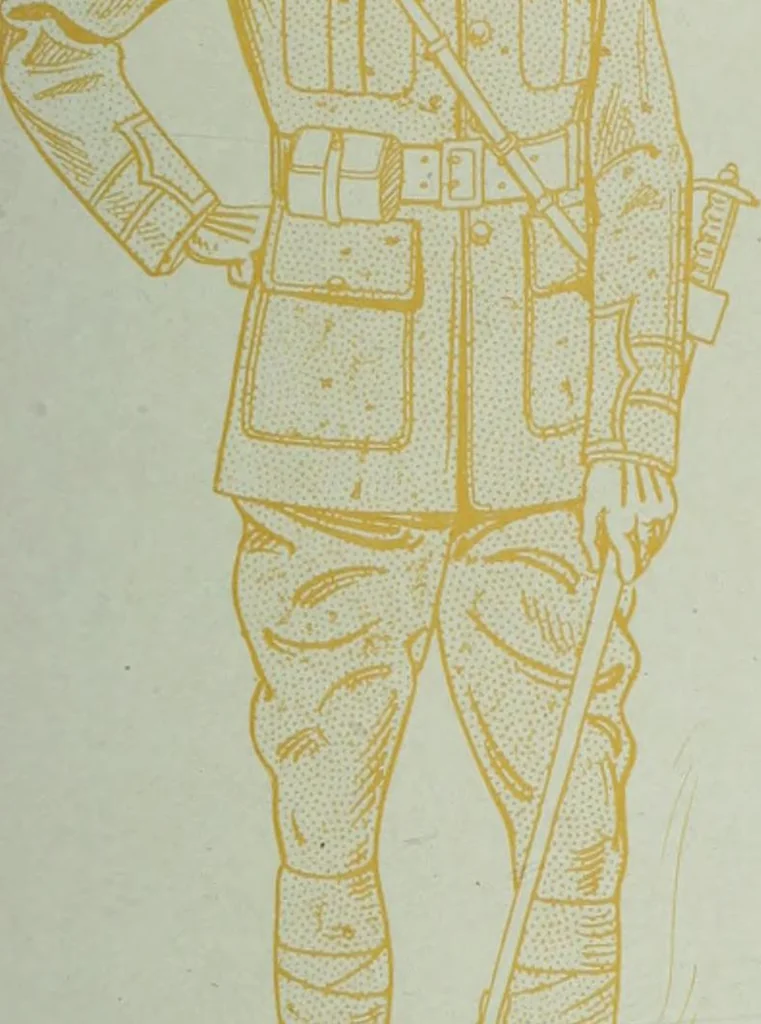 An illustration from Men's wear of Canada (January-December 1915), 1915, leaf 96