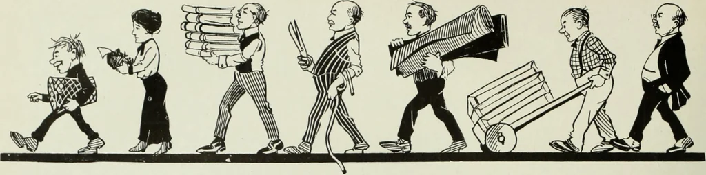 An illustration from Men's wear of Canada (January-December 1915), 1915, leaf 97