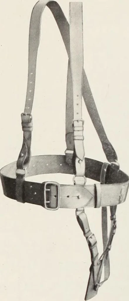 An illustration from Men's wear of Canada (January-December 1916), 1916, leaf 11