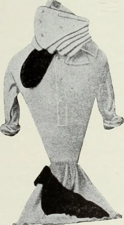 An illustration from Men's wear of Canada (January-December 1916), 1916, leaf 114