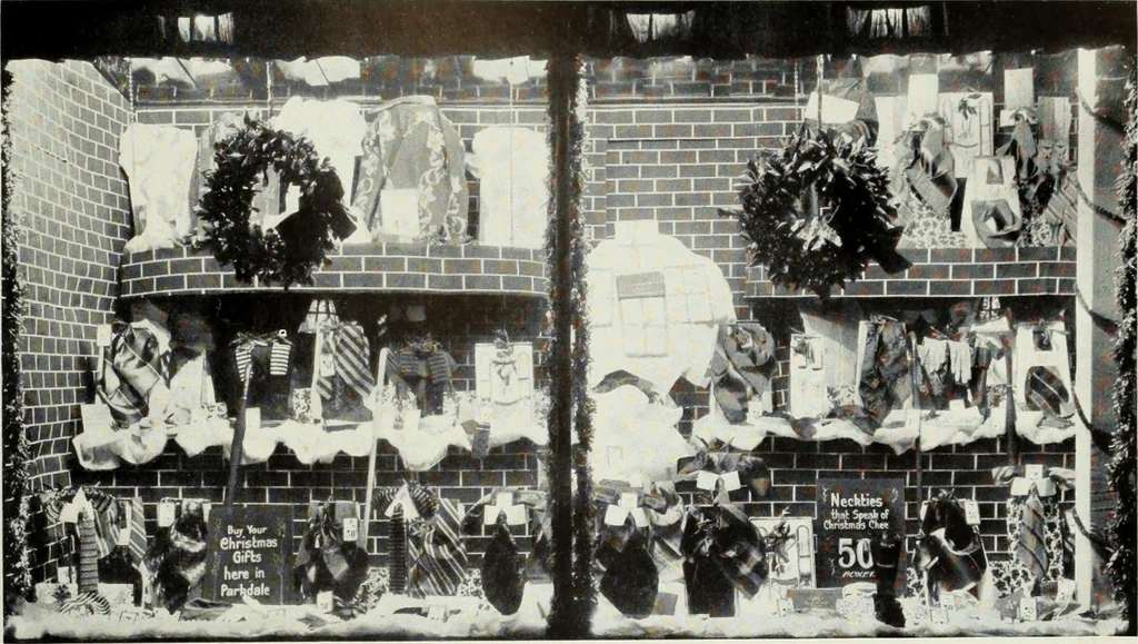 An illustration from Men's wear of Canada (January-December 1916), 1916, leaf 118