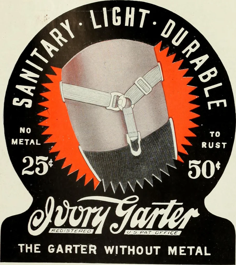 An illustration from Men's wear of Canada (January-December 1916), 1916, leaf 12