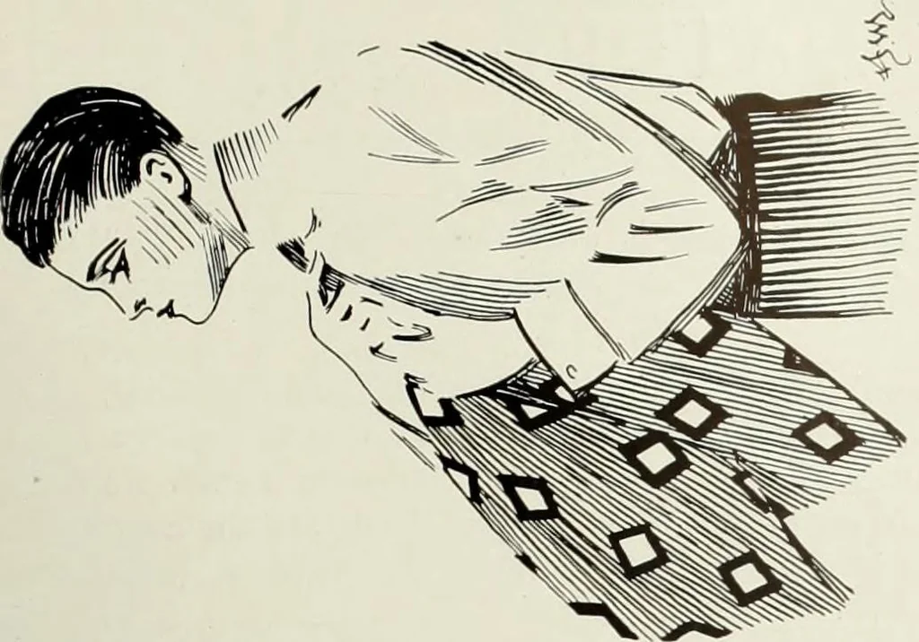 An illustration from Men's wear of Canada (January-December 1916), 1916, leaf 120