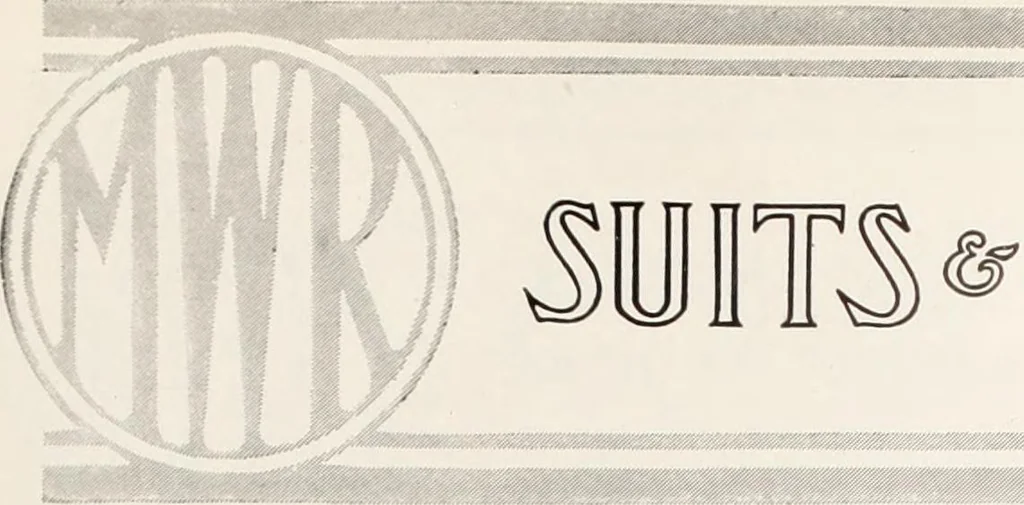 An illustration from Men's wear of Canada (January-December 1916), 1916, leaf 127