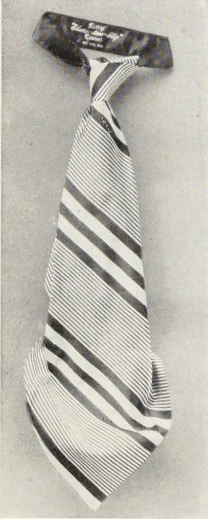 An illustration from Men's wear of Canada (January-December 1916), 1916, leaf 129