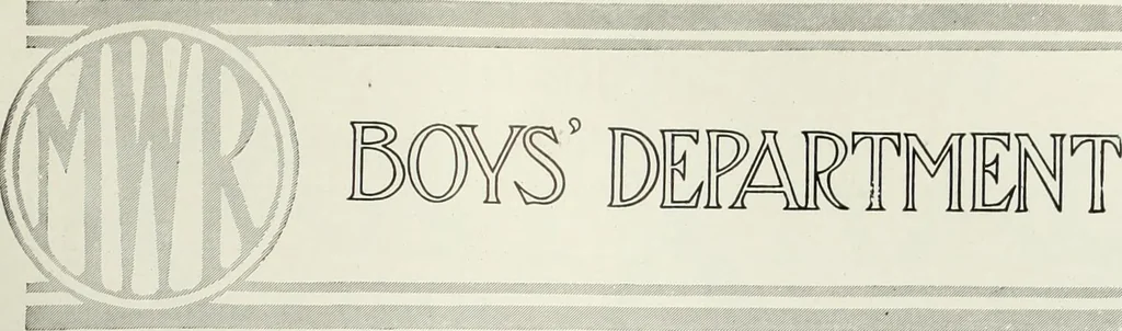 An illustration from Men's wear of Canada (January-December 1916), 1916, leaf 130