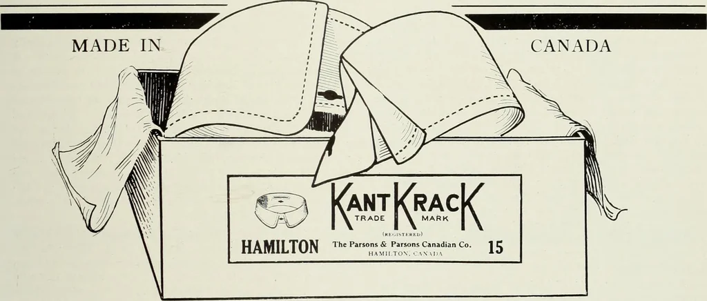 An illustration from Men's wear of Canada (January-December 1916), 1916, leaf 132