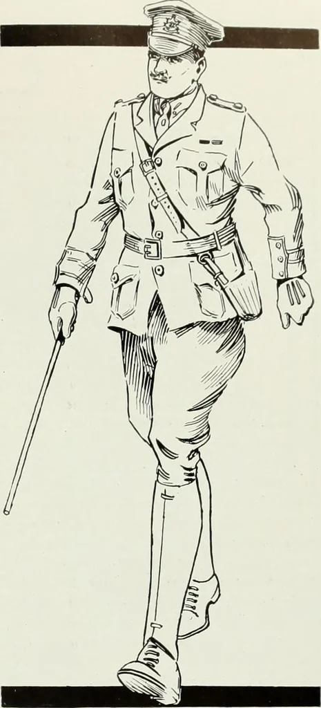 An illustration from Men's wear of Canada (January-December 1916), 1916, leaf 134