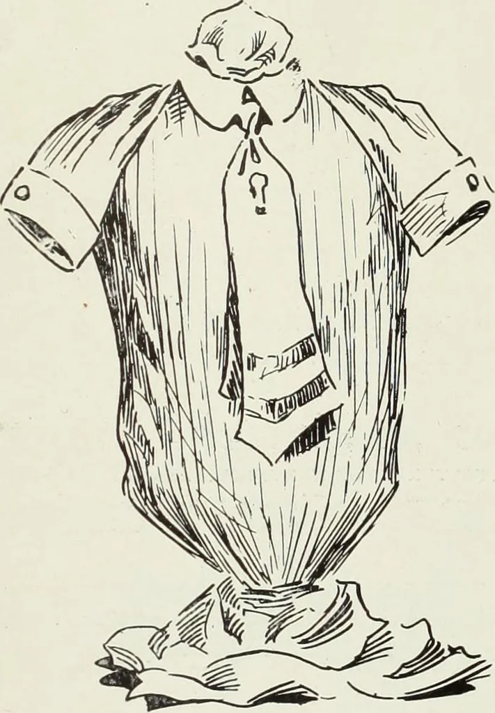 An illustration from Men's wear of Canada (January-December 1916), 1916, leaf 14
