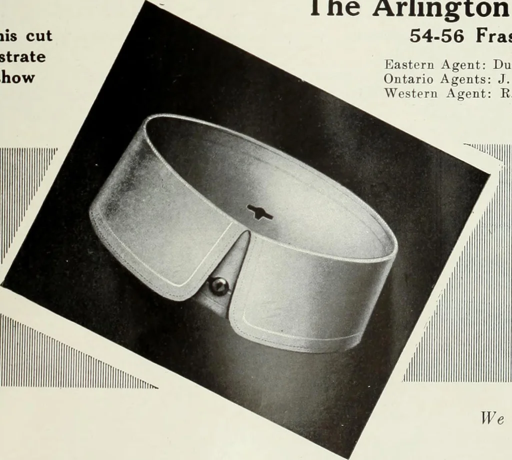 An illustration from Men's wear of Canada (January-December 1916), 1916, leaf 14