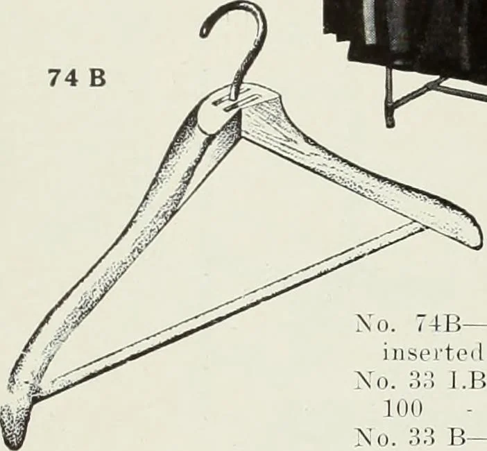 An illustration from Men's wear of Canada (January-December 1916), 1916, leaf 140