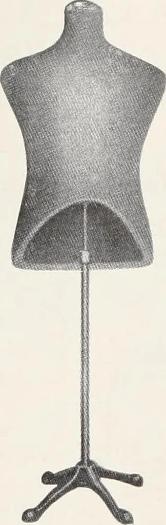 An illustration from Men's wear of Canada (January-December 1916), 1916, leaf 141