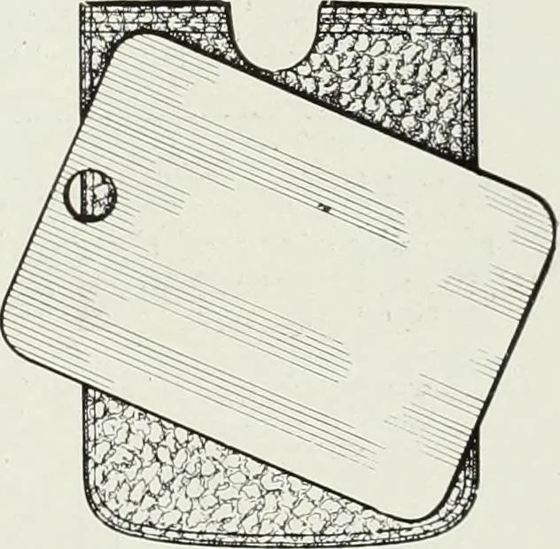 An illustration from Men's wear of Canada (January-December 1916), 1916, leaf 142