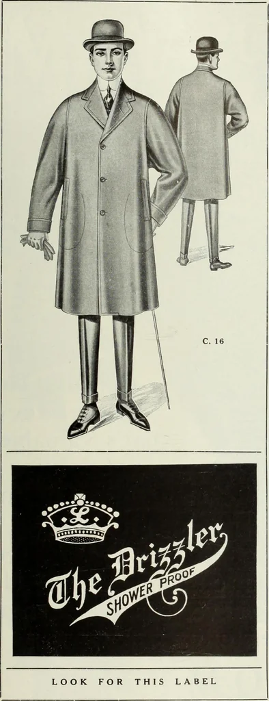 An illustration from Men's wear of Canada (January-December 1916), 1916, leaf 148