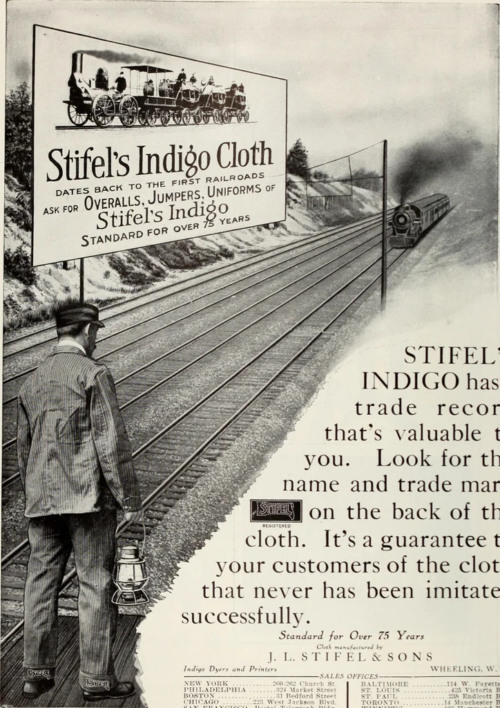 An illustration from Men's wear of Canada (January-December 1916), 1916, leaf 149