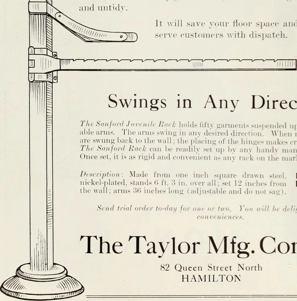 An illustration from Men's wear of Canada (January-December 1916), 1916, leaf 151