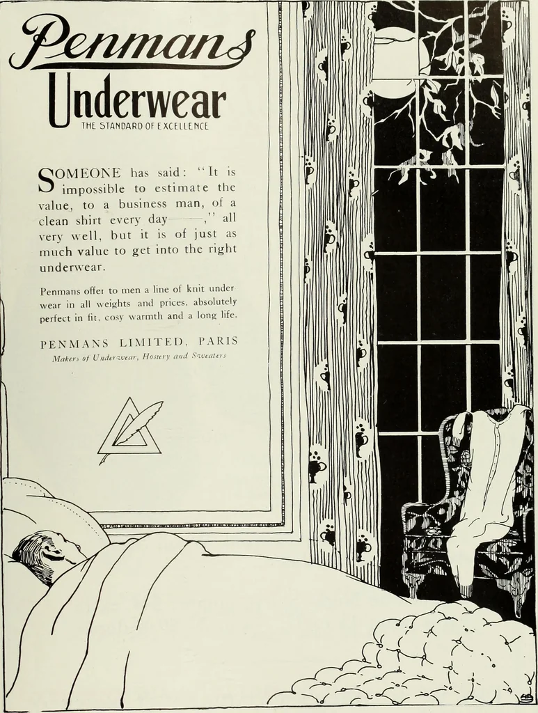 An illustration from Men's wear of Canada (January-December 1916), 1916, leaf 152