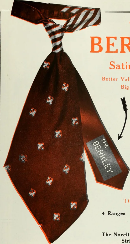 An illustration from Men's wear of Canada (January-December 1916), 1916, leaf 154