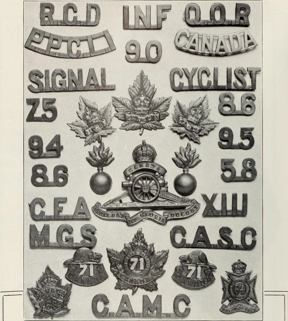 An illustration from Men's wear of Canada (January-December 1916), 1916, leaf 155