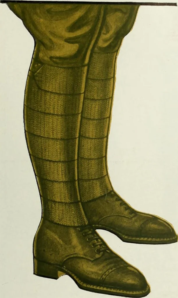 An illustration from Men's wear of Canada (January-December 1916), 1916, leaf 162