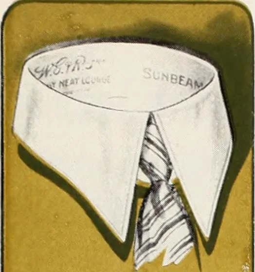 An illustration from Men's wear of Canada (January-December 1916), 1916, leaf 165