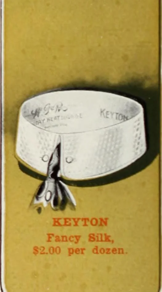 An illustration from Men's wear of Canada (January-December 1916), 1916, leaf 165