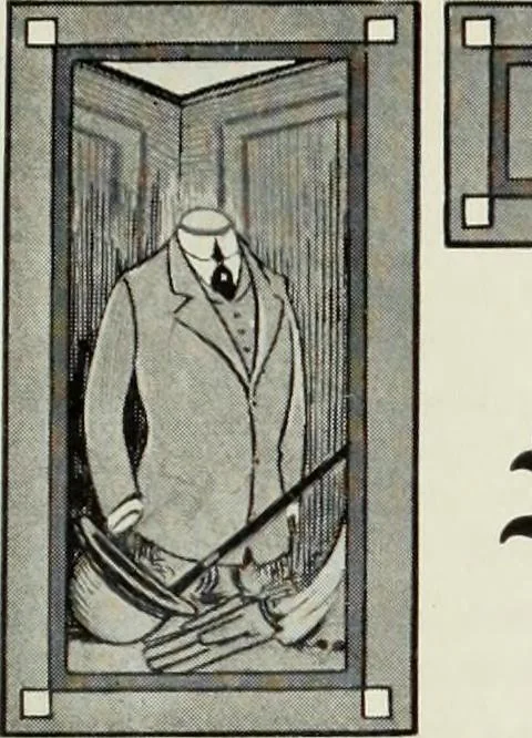An illustration from Men's wear of Canada (January-December 1916), 1916, leaf 168