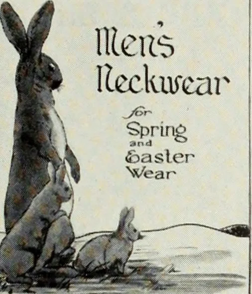 An illustration from Men's wear of Canada (January-December 1916), 1916, leaf 174
