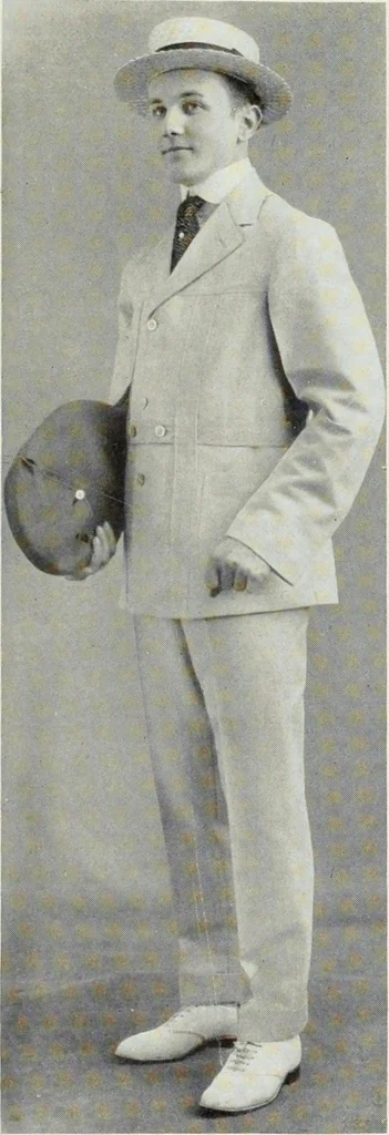 An illustration from Men's wear of Canada (January-December 1916), 1916, leaf 178