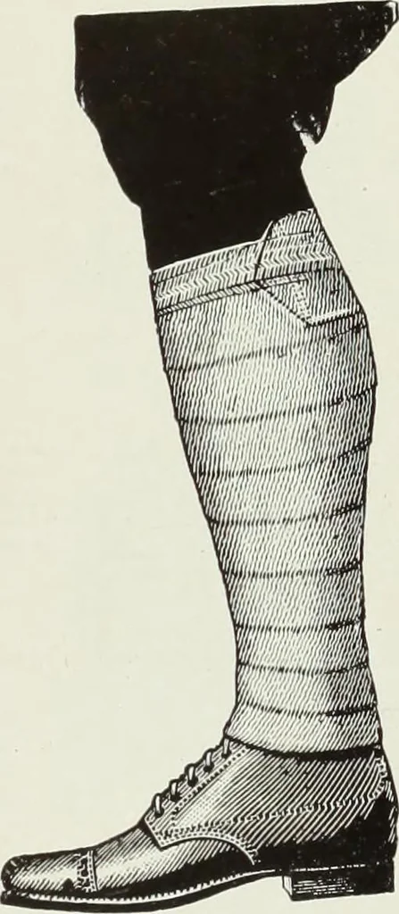 An illustration from Men's wear of Canada (January-December 1916), 1916, leaf 18