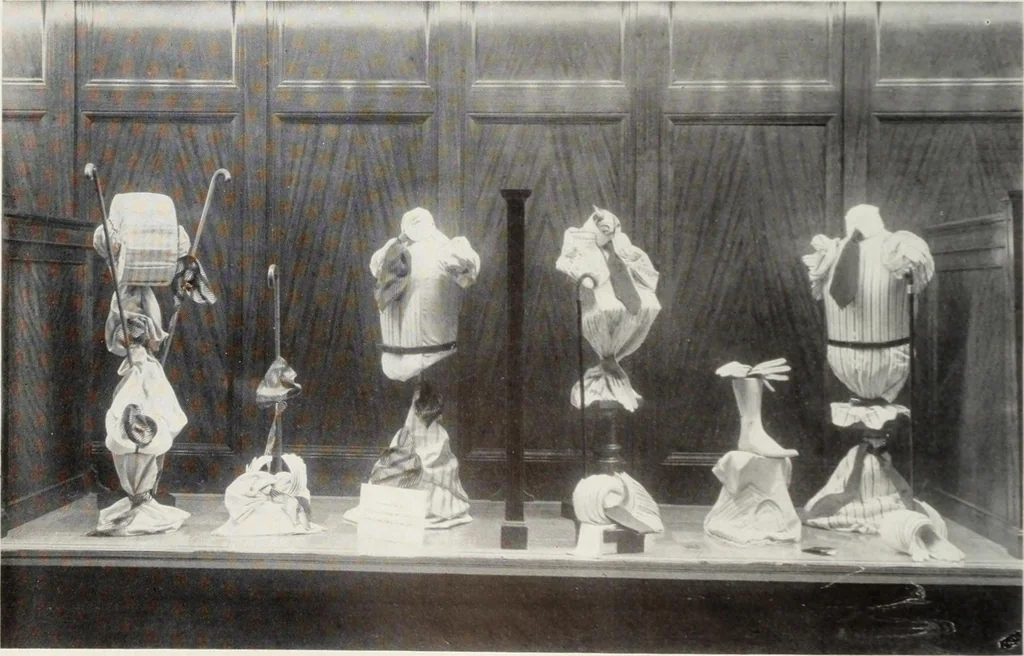 An illustration from Men's wear of Canada (January-December 1916), 1916, leaf 183