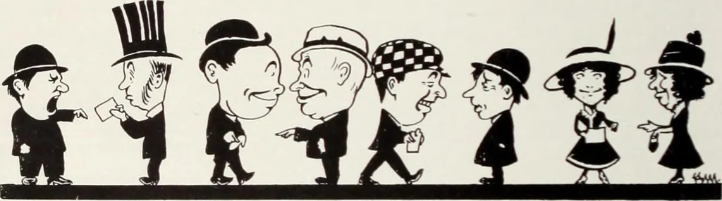 An illustration from Men's wear of Canada (January-December 1916), 1916, leaf 187