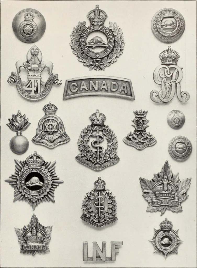 An illustration from Men's wear of Canada (January-December 1916), 1916, leaf 19