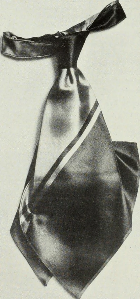 An illustration from Men's wear of Canada (January-December 1916), 1916, leaf 194