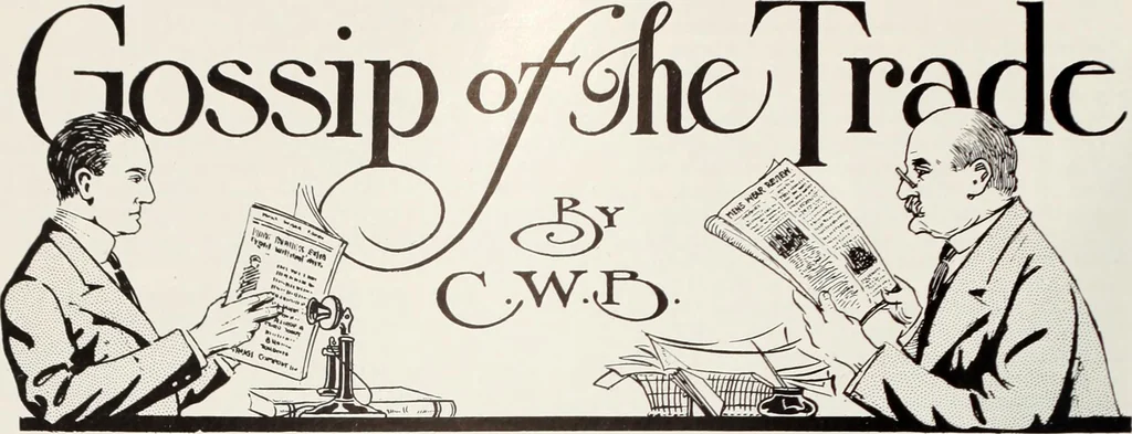 An illustration from Men's wear of Canada (January-December 1916), 1916, leaf 195