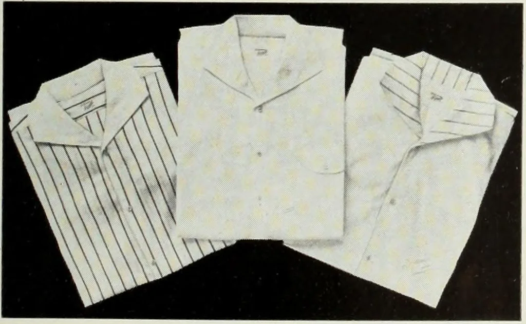 An illustration from Men's wear of Canada (January-December 1916), 1916, leaf 198