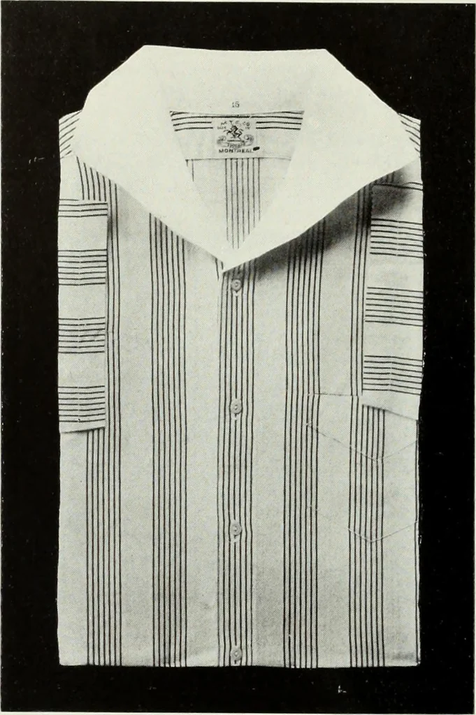 An illustration from Men's wear of Canada (January-December 1916), 1916, leaf 198