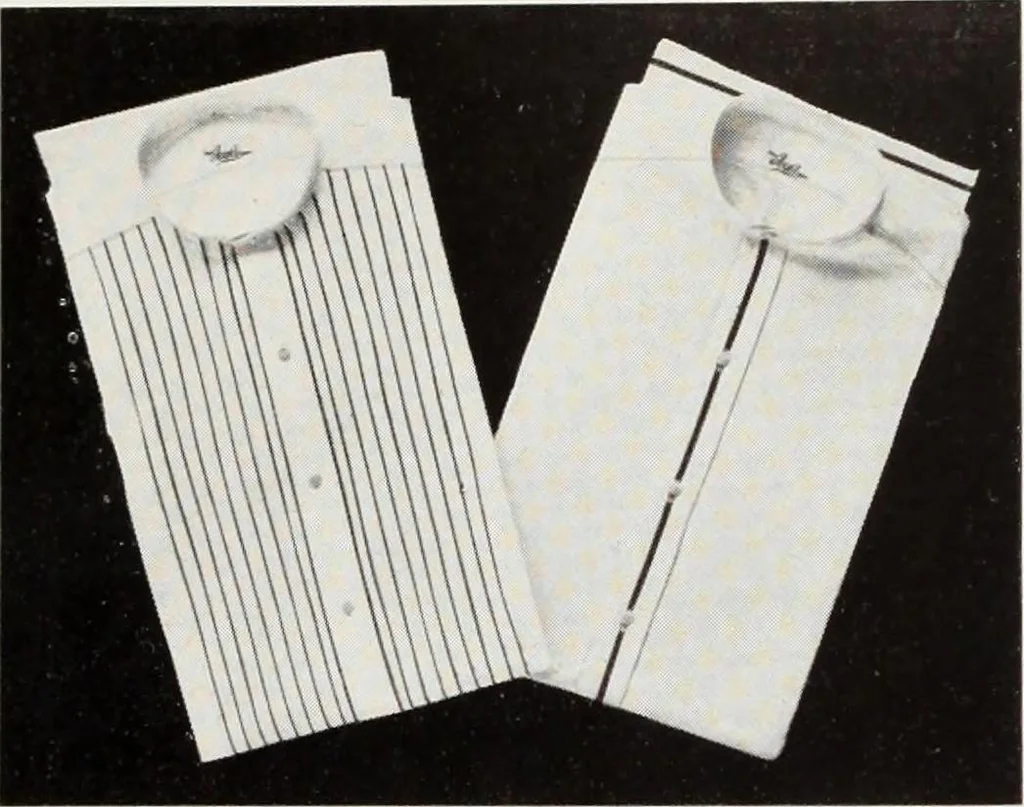An illustration from Men's wear of Canada (January-December 1916), 1916, leaf 199