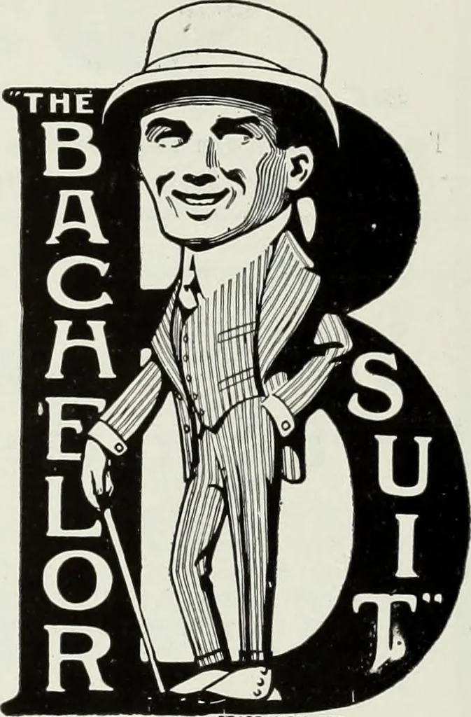 An illustration from Men's wear of Canada (January-December 1916), 1916, leaf 206