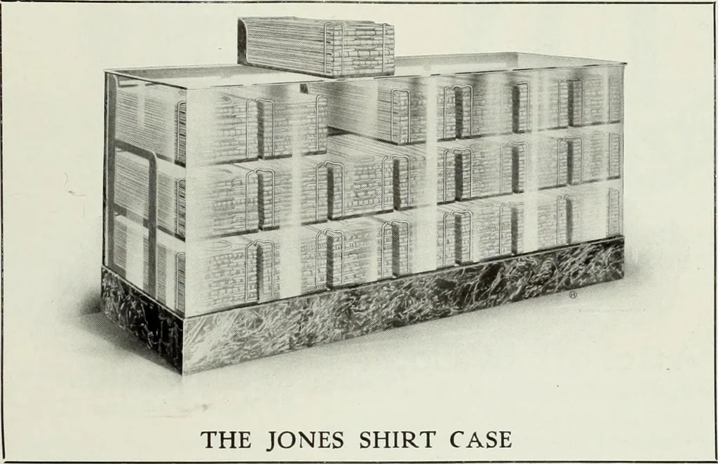 An illustration from Men's wear of Canada (January-December 1916), 1916, leaf 208
