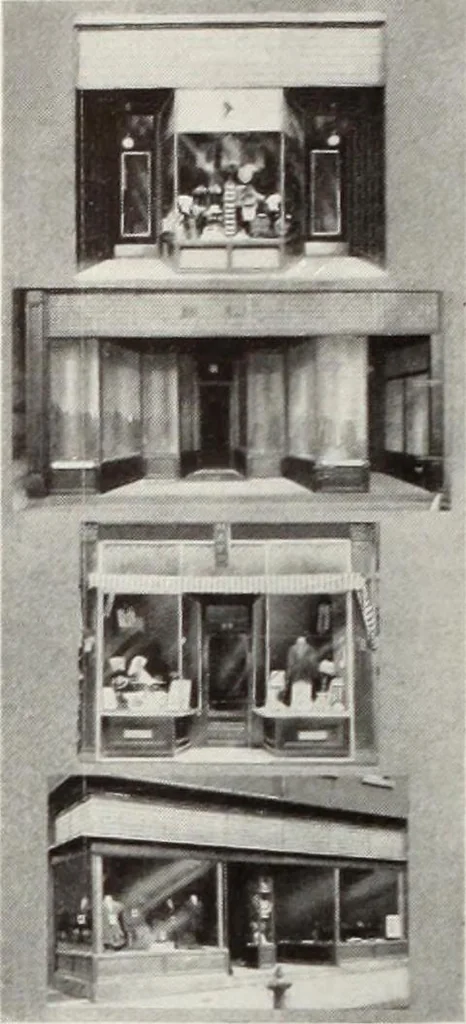 An illustration from Men's wear of Canada (January-December 1916), 1916, leaf 209