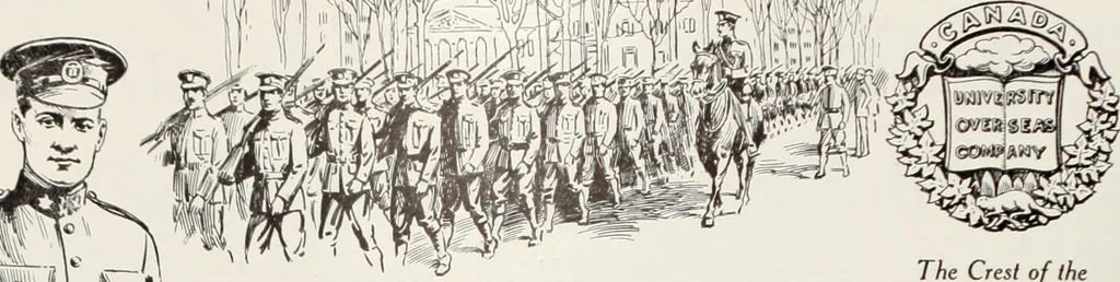 An illustration from Men's wear of Canada (January-December 1916), 1916, leaf 211