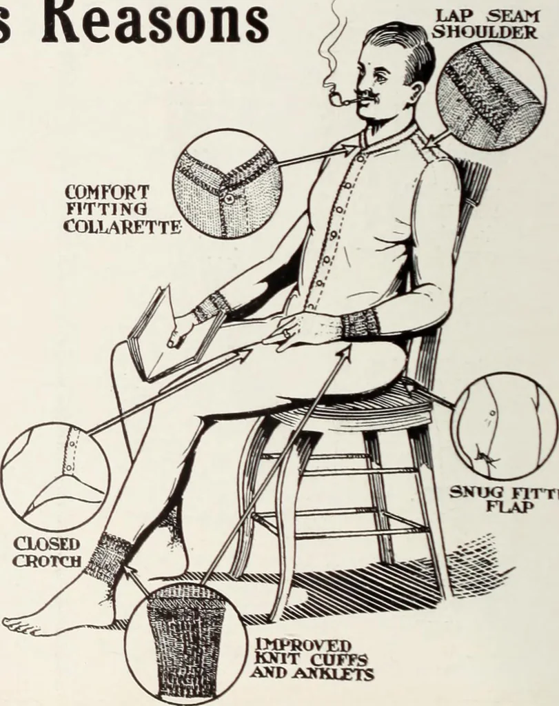 An illustration from Men's wear of Canada (January-December 1916), 1916, leaf 213