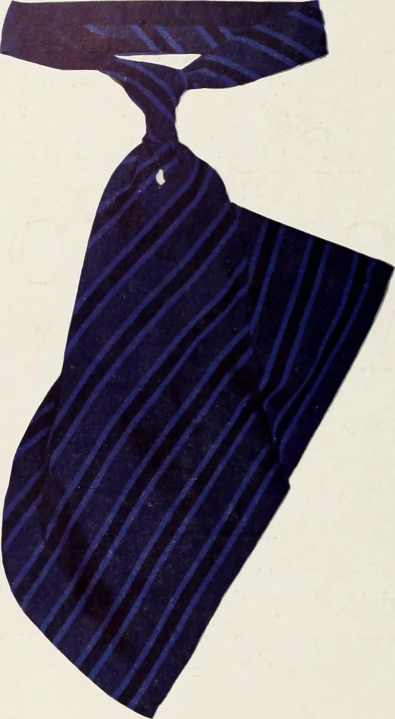 An illustration from Men's wear of Canada (January-December 1916), 1916, leaf 221