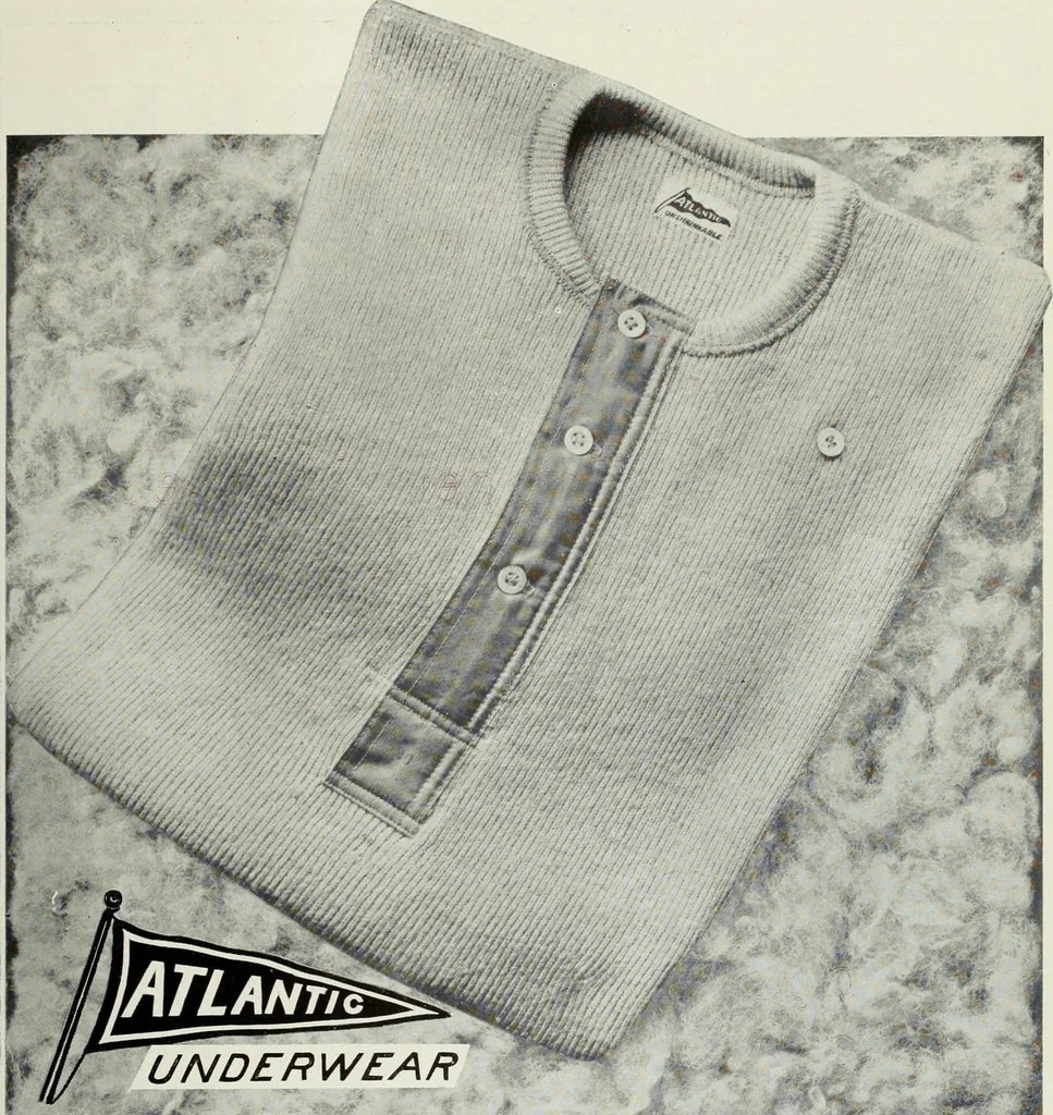 An illustration from Men's wear of Canada (January-December 1916), 1916, leaf 228