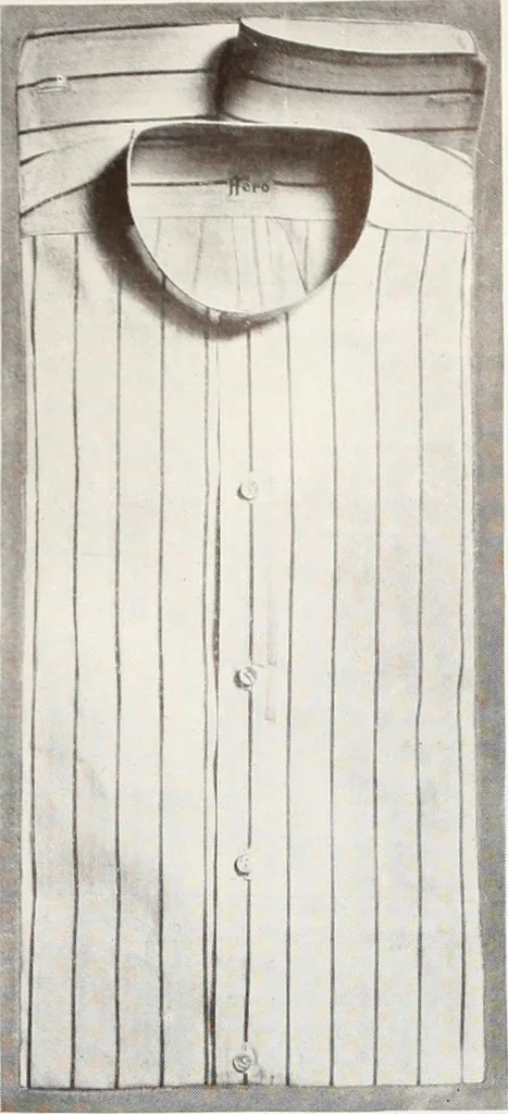 An illustration from Men's wear of Canada (January-December 1916), 1916, leaf 231